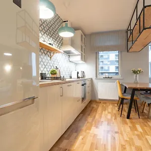 Wrocapartments Starcenter - Parking Free Вроцлав